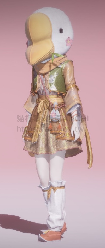 清河強者女裝正面