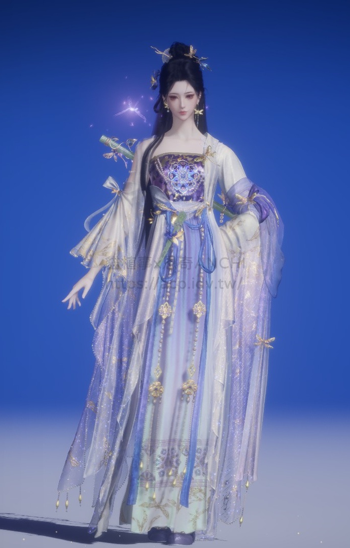 卿知吾心女裝正面