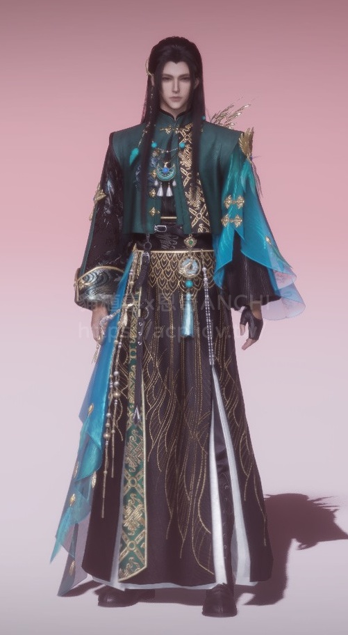 翰墨丹青男裝正面