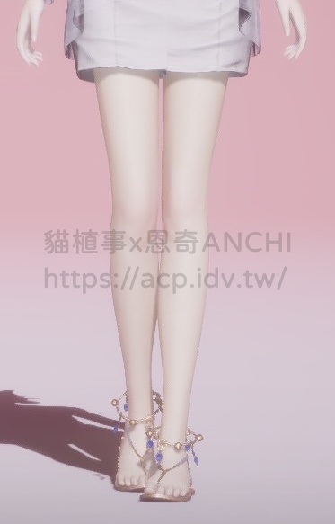 如是願女角下裝正面